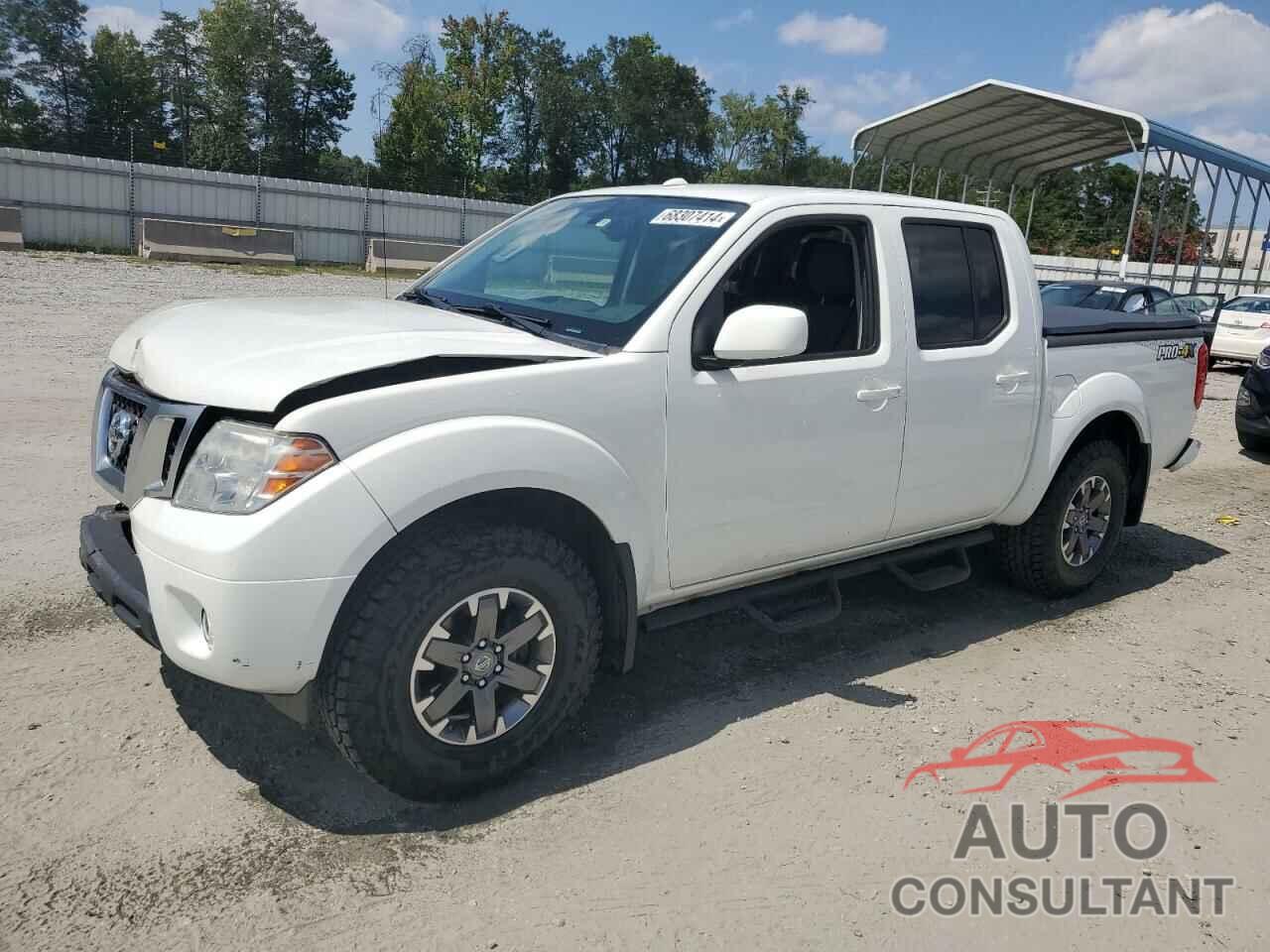 NISSAN FRONTIER 2016 - 1N6AD0EVXGN753851