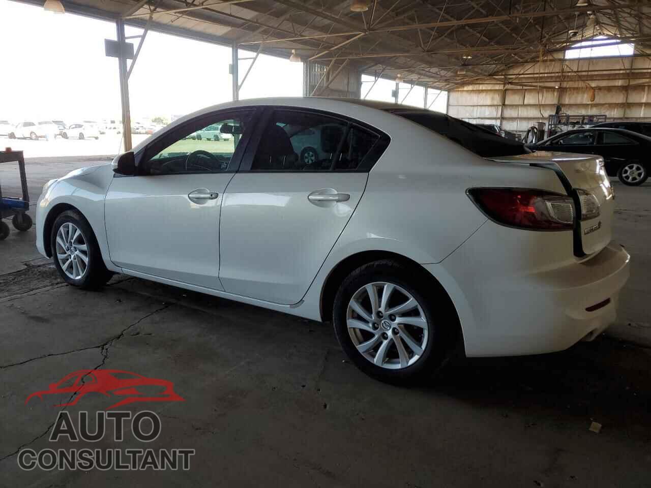 MAZDA 3 2012 - JM1BL1W85C1559920