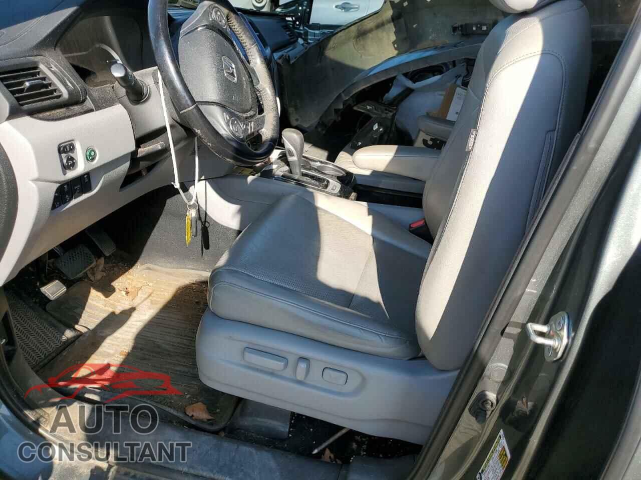 HONDA RIDGELINE 2017 - 5FPYK3F72HB001917