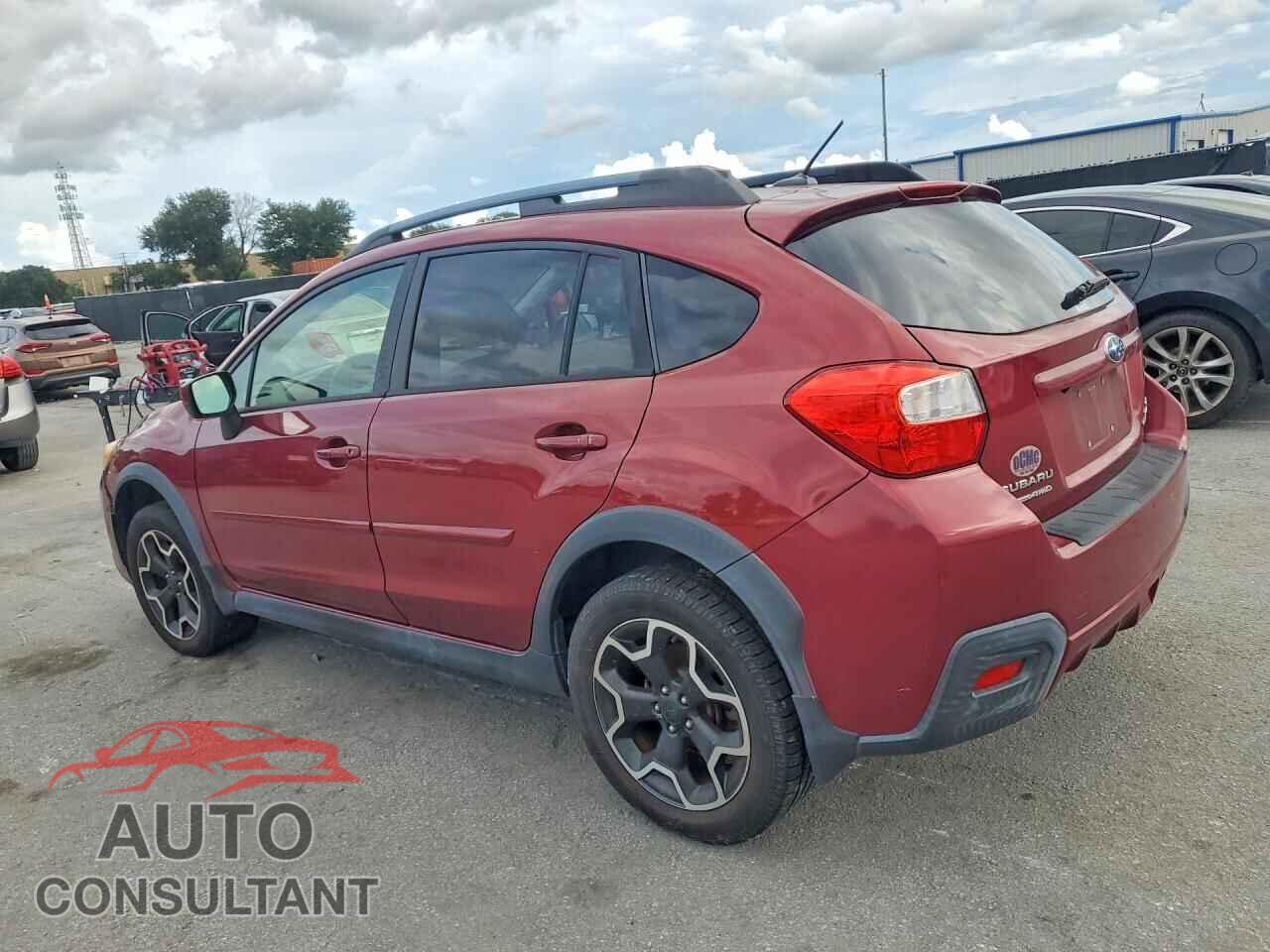 SUBARU XV 2015 - JF2GPAFC2F8257562
