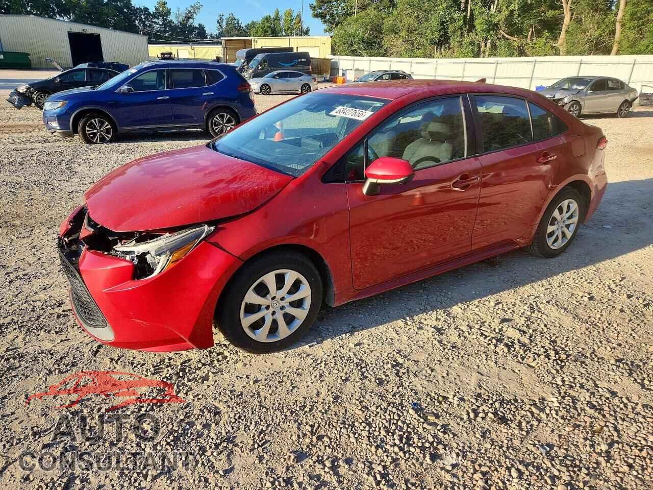TOYOTA COROLLA 2021 - 5YFEPMAE3MP218979