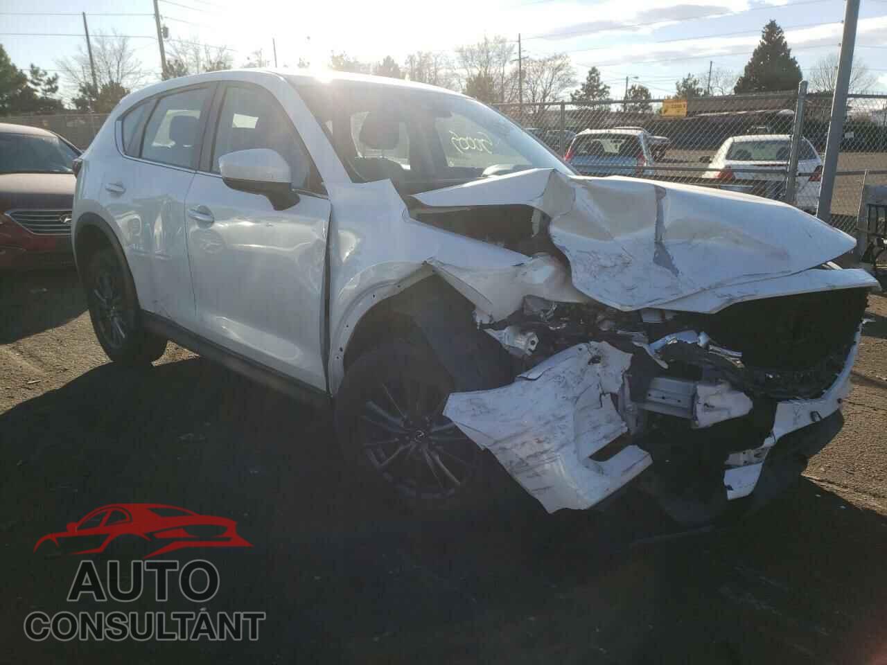 MAZDA CX-5 2017 - JM3KFBBL9H0224073