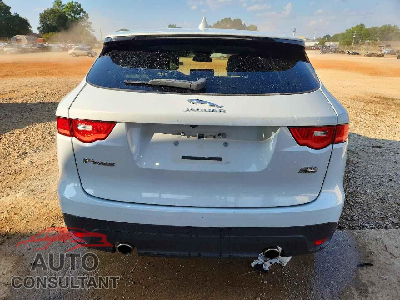 JAGUAR F-PACE 2017 - SADCK2BV7HA886176