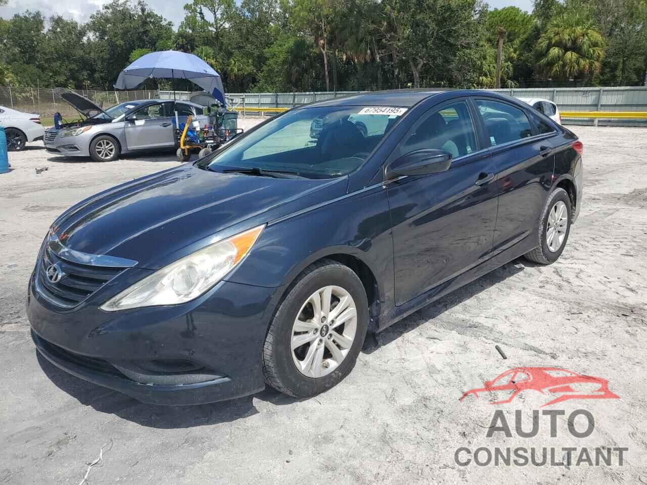 HYUNDAI SONATA 2014 - 5NPEB4AC9EH881002