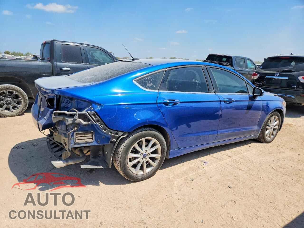 FORD FUSION 2017 - 3FA6P0H75HR194873