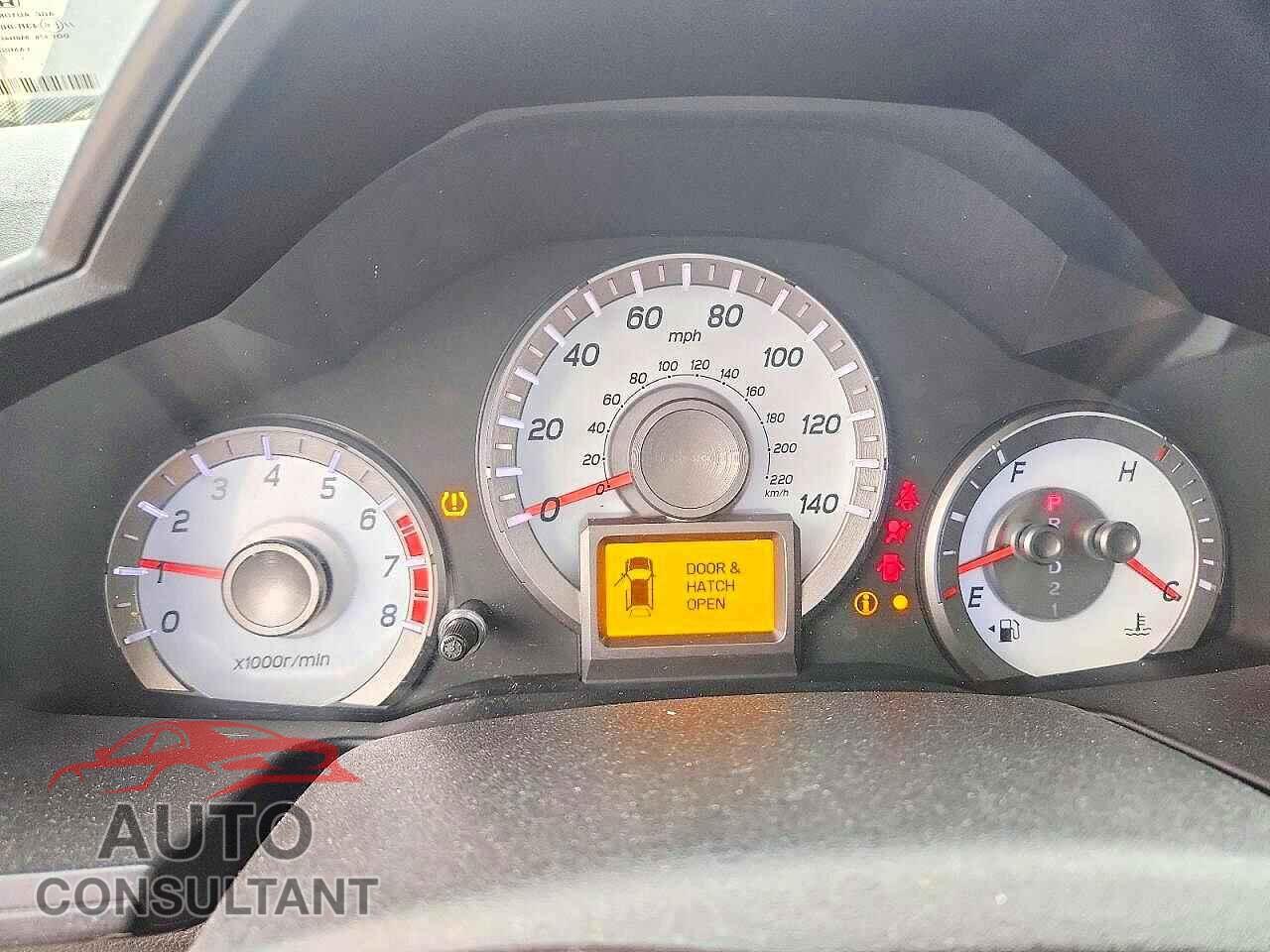 HONDA PILOT 2013 - 5FNYF4H98DB008723