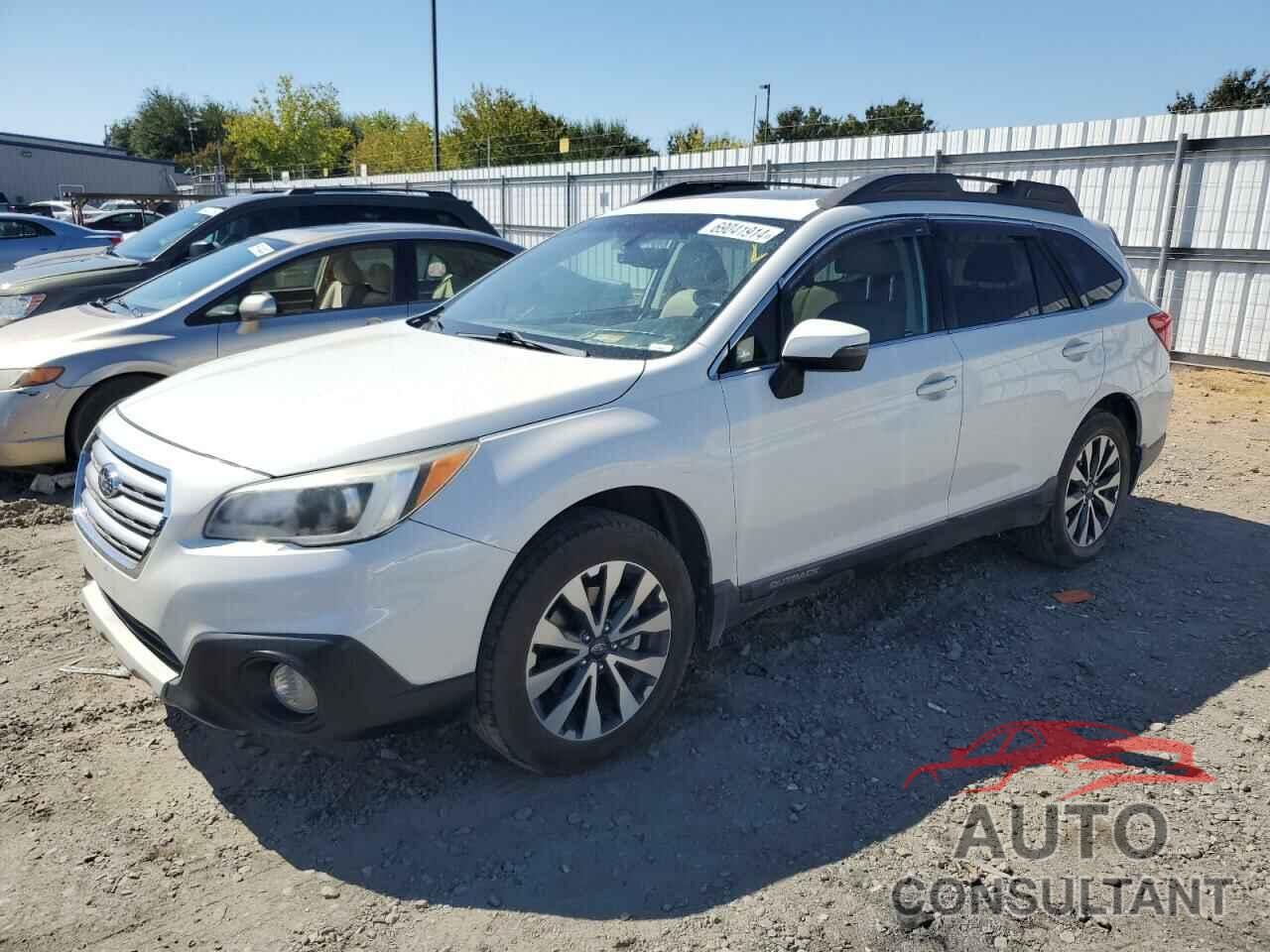 SUBARU OUTBACK 2017 - 4S4BSANC4H3358123