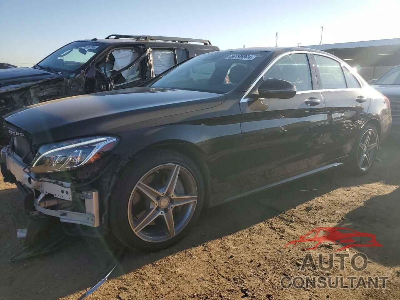 MERCEDES-BENZ C-CLASS 2016 - 55SWF4KB6GU111368