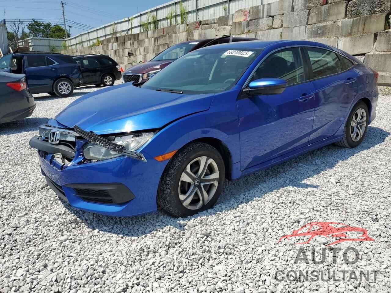 HONDA CIVIC 2016 - 19XFC2F58GE044412