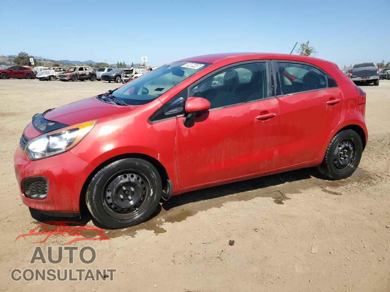 KIA RIO 2014 - KNADM5A32E6415222