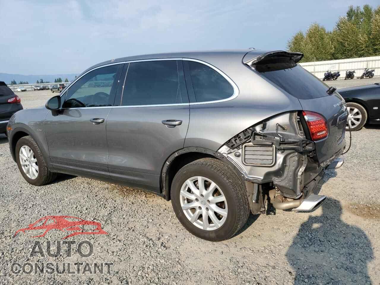 PORSCHE CAYENNE 2013 - WP1AF2A27DLA41565