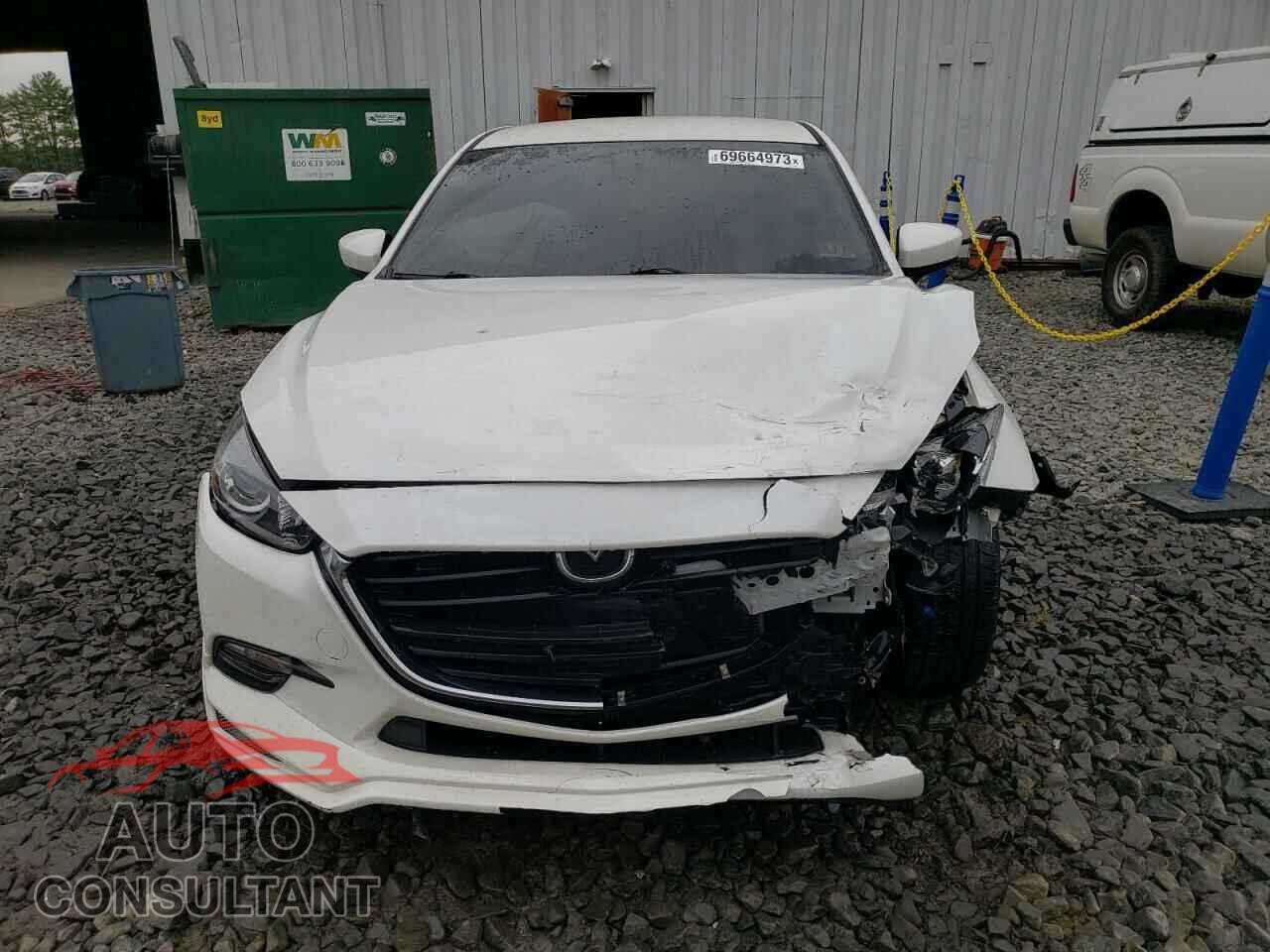 MAZDA 3 2017 - 3MZBN1U74HM133650
