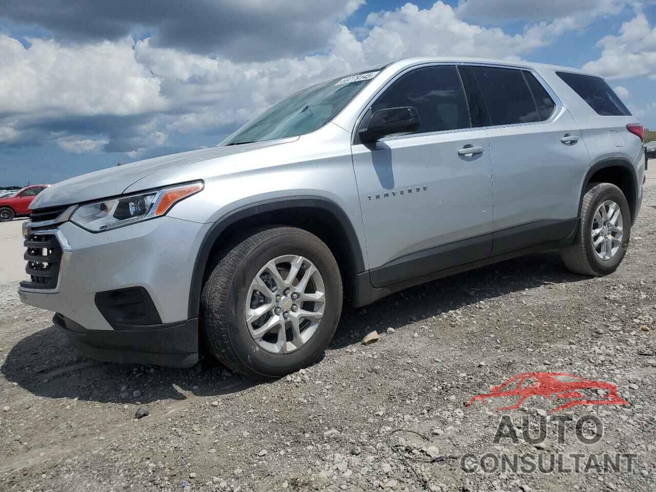 CHEVROLET TRAVERSE 2021 - 1GNERFKW4MJ272283