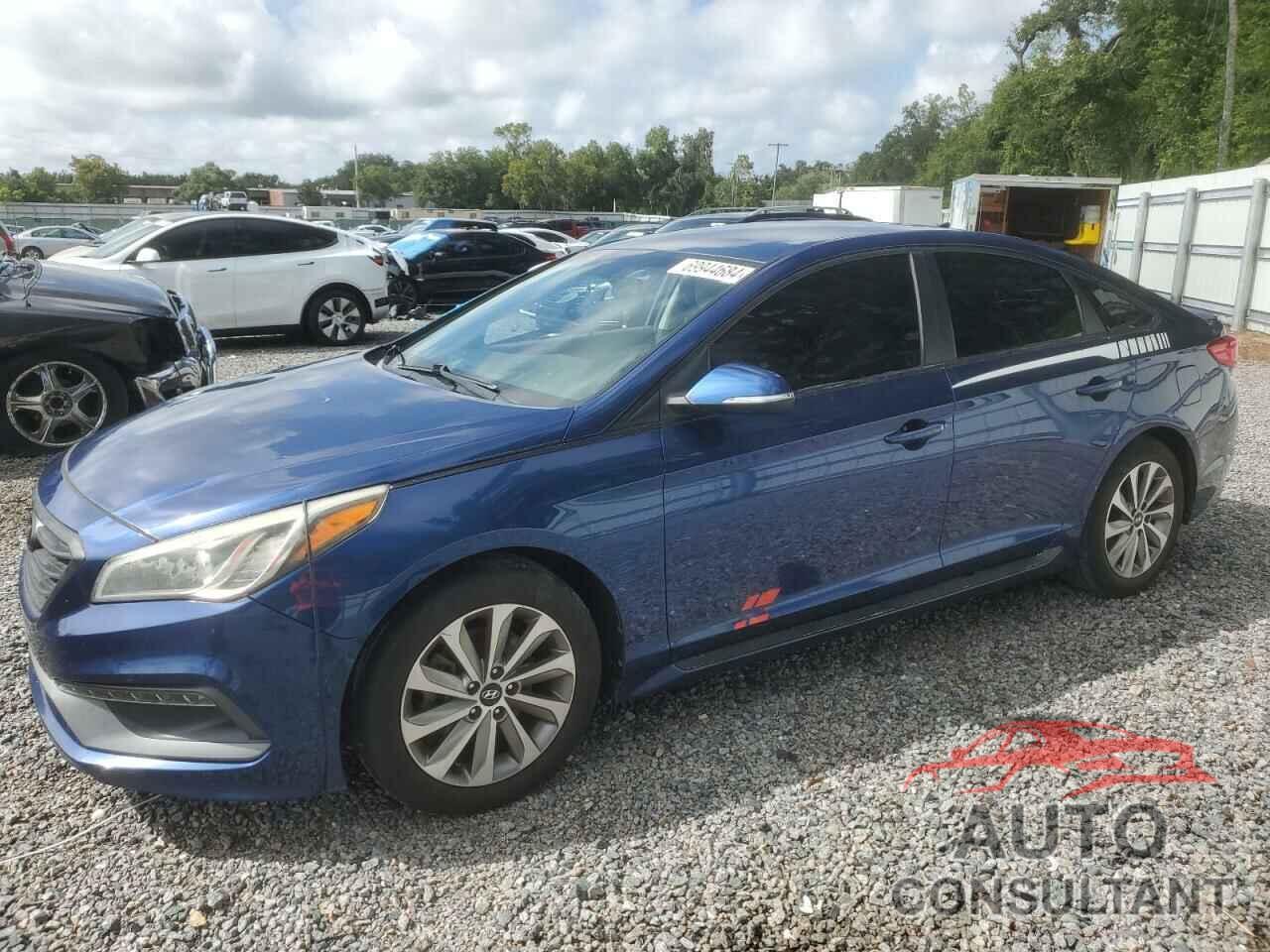 HYUNDAI SONATA 2016 - 5NPE34AF3GH271008