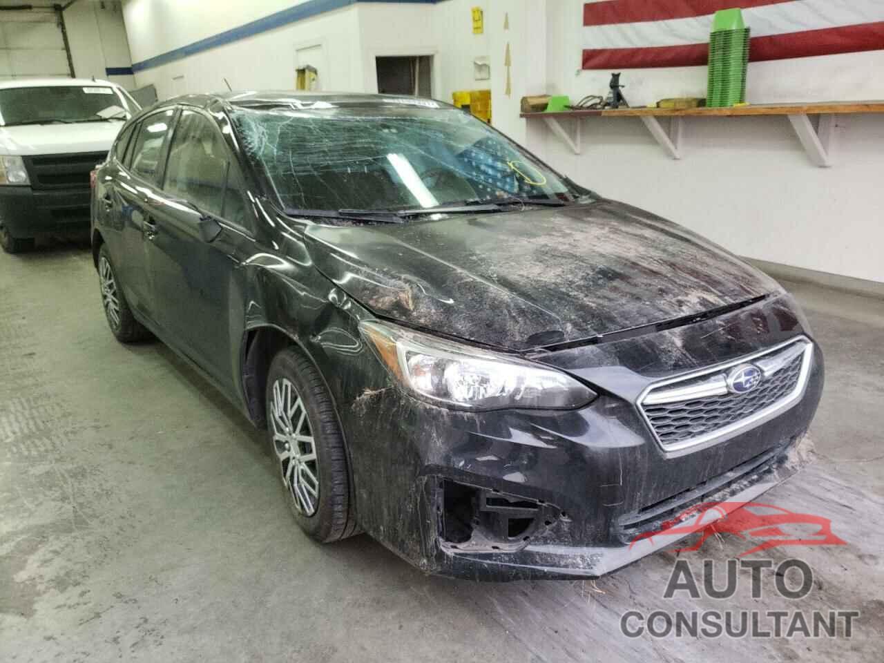 SUBARU IMPREZA 2018 - 4S3GTAA68J3703294