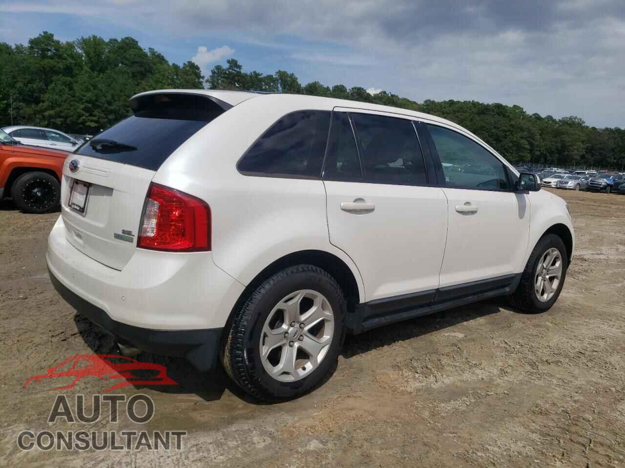 FORD EDGE 2013 - 2FMDK3J91DBA47483