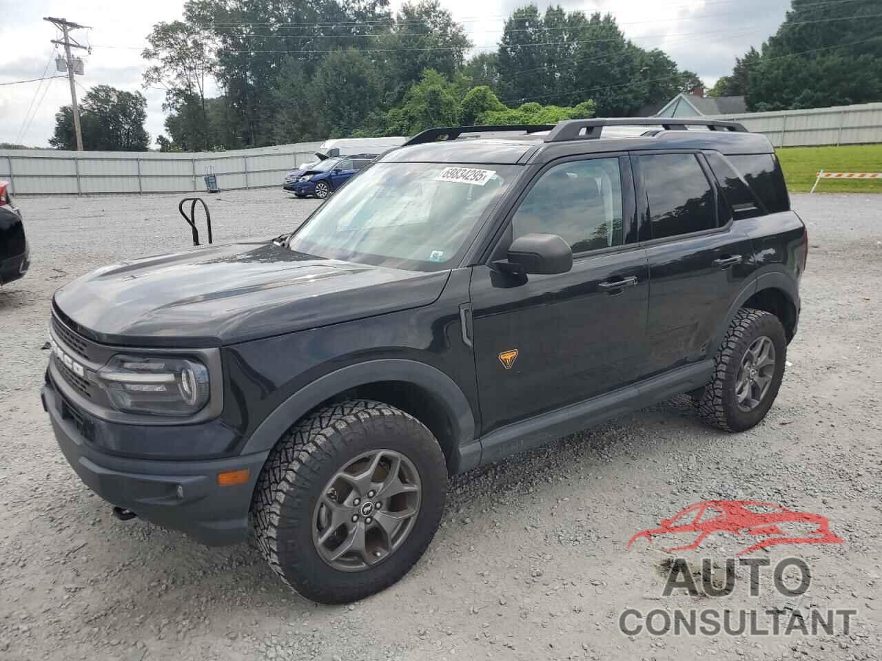 FORD BRONCO 2021 - 3FMCR9D90MRB05977