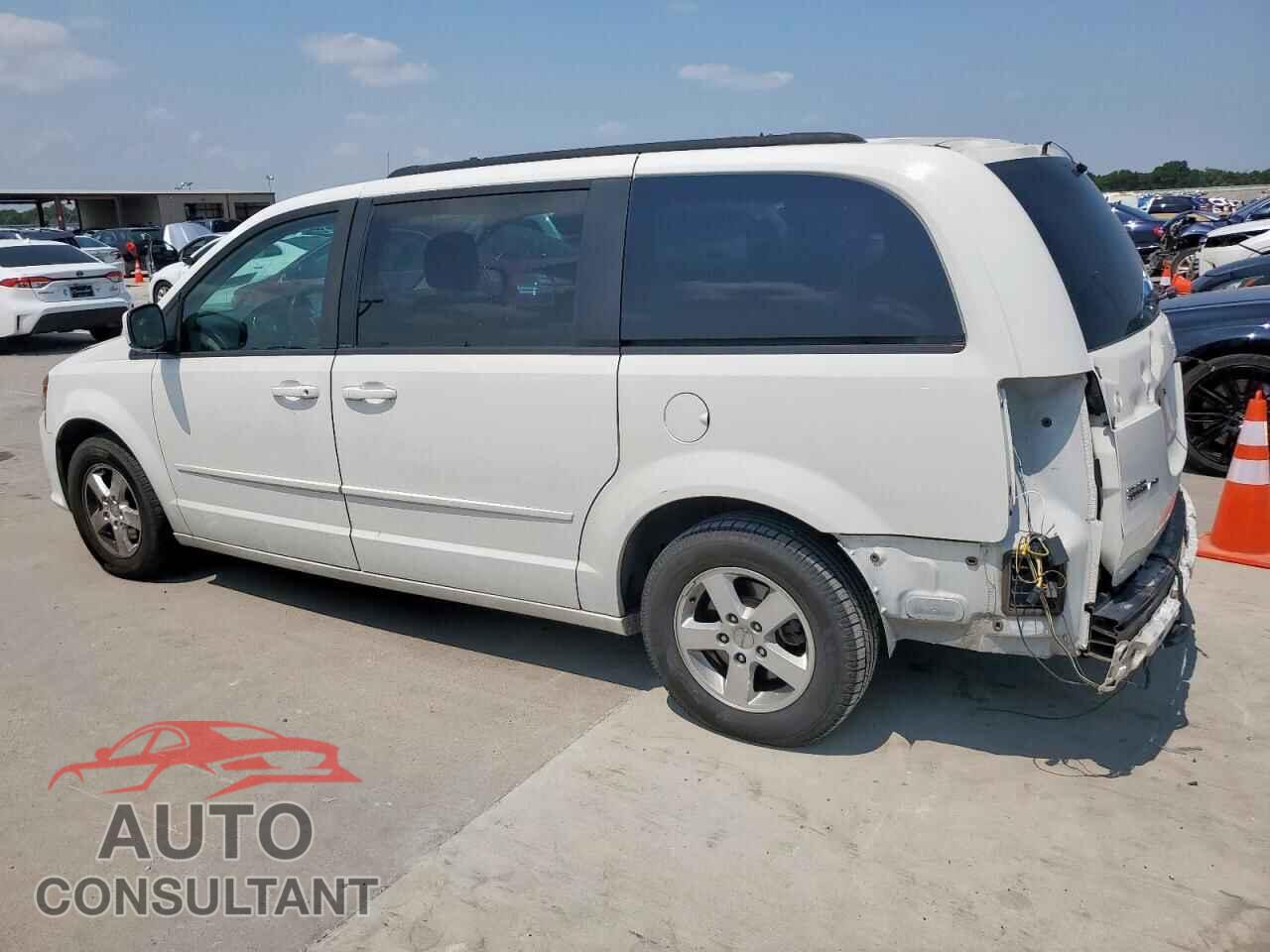 DODGE CARAVAN 2011 - 2D4RN3DG6BR602964