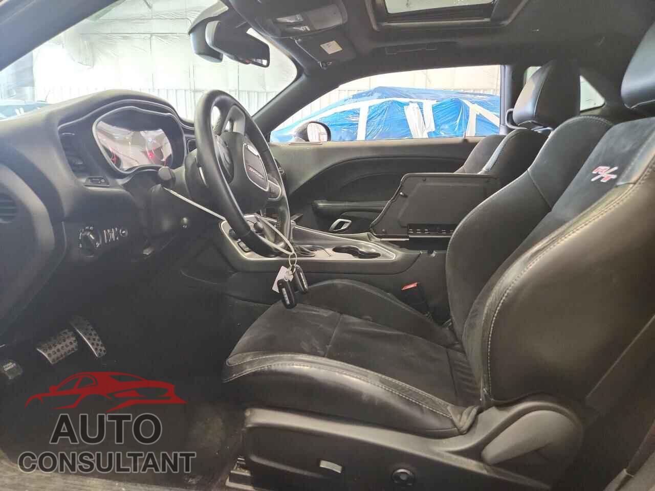 DODGE CHALLENGER 2016 - 2C3CDZFJ3GH217803