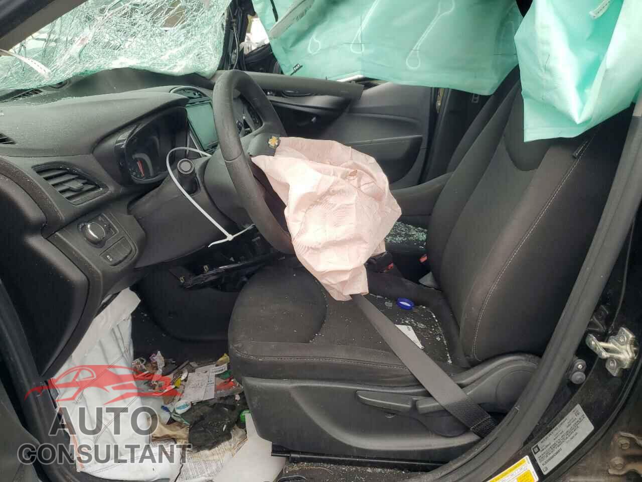 CHEVROLET SPARK 2017 - KL8CB6SA9HC840815