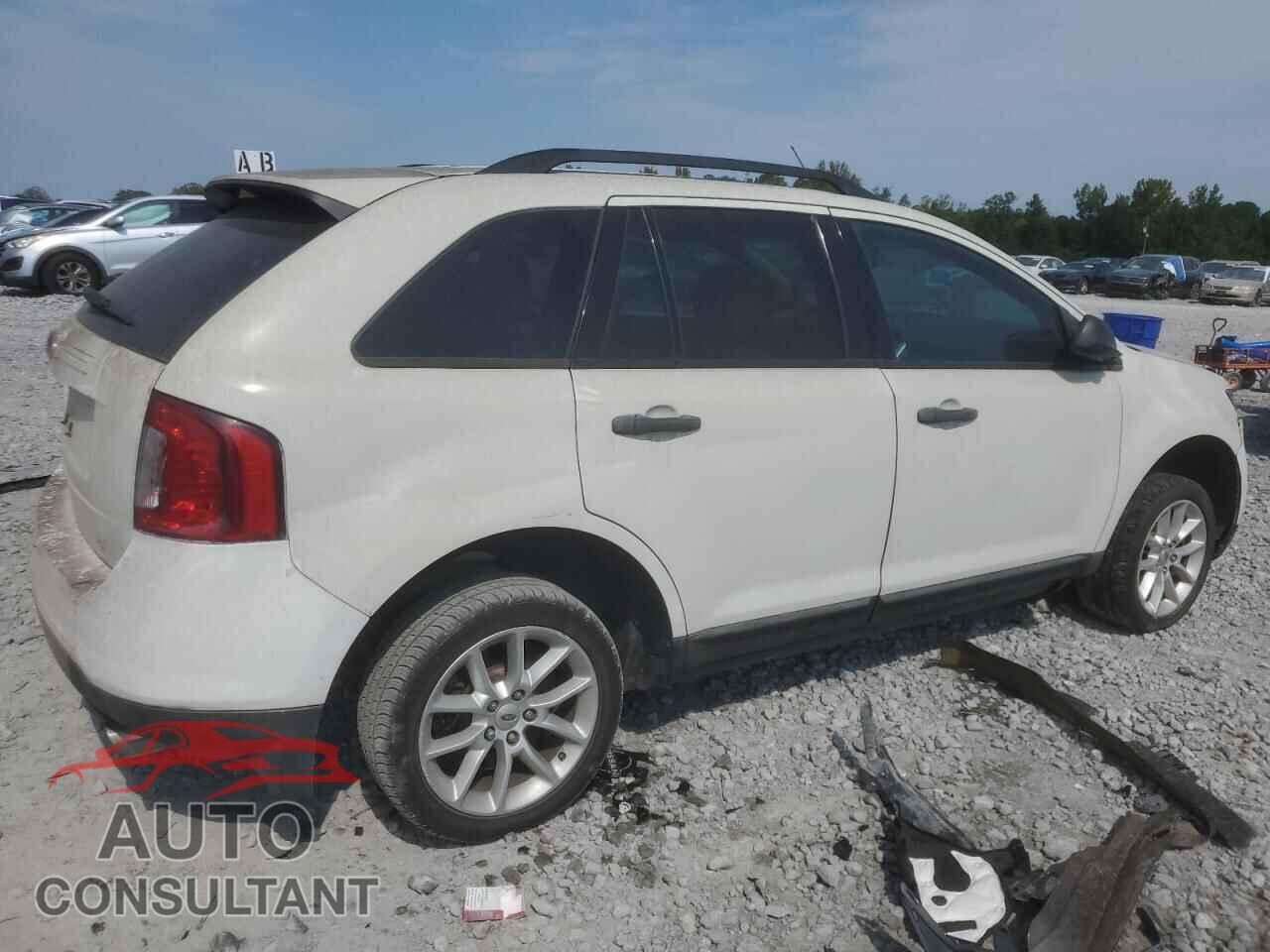 FORD EDGE 2013 - 2FMDK3GC6DBB51468