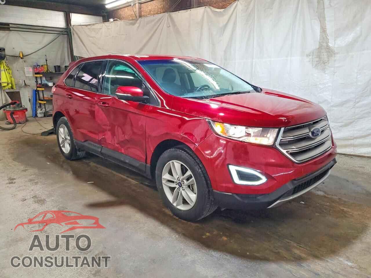 FORD EDGE 2018 - 2FMPK4J8XJBC43296