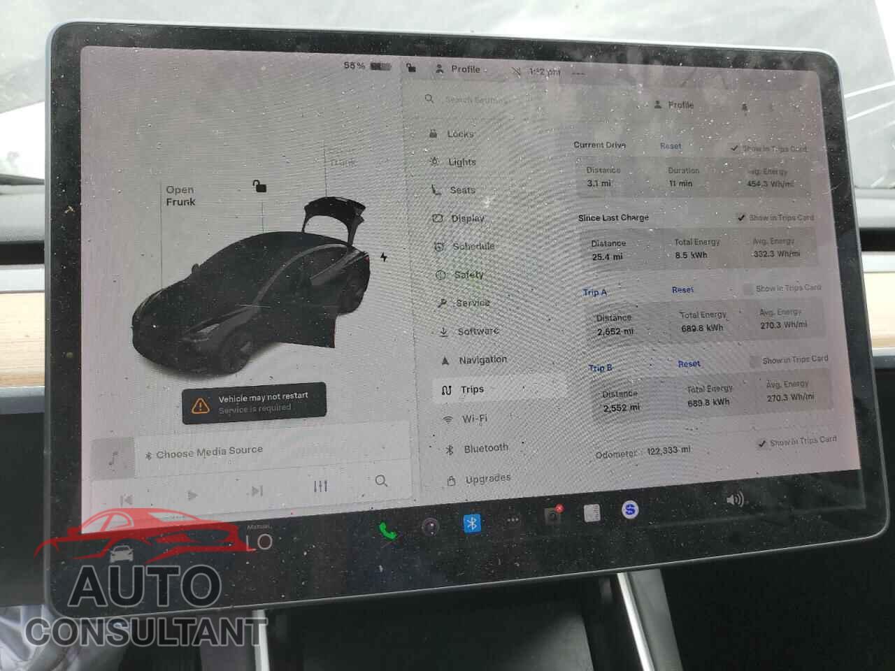 TESLA MODEL 3 2019 - 5YJ3E1EA2KF410406