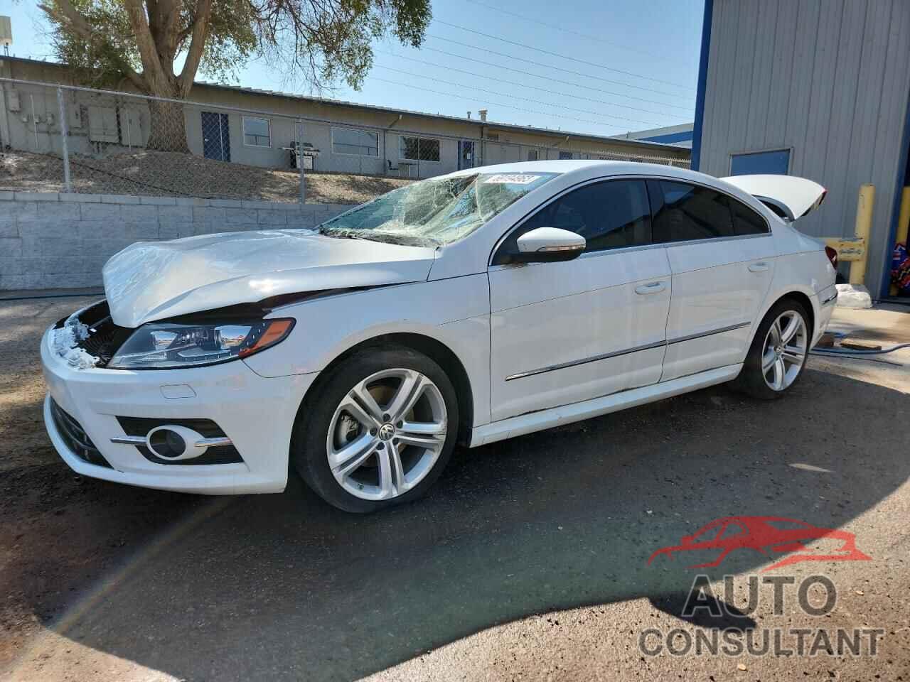 VOLKSWAGEN CC 2016 - WVWBP7AN6GE502306