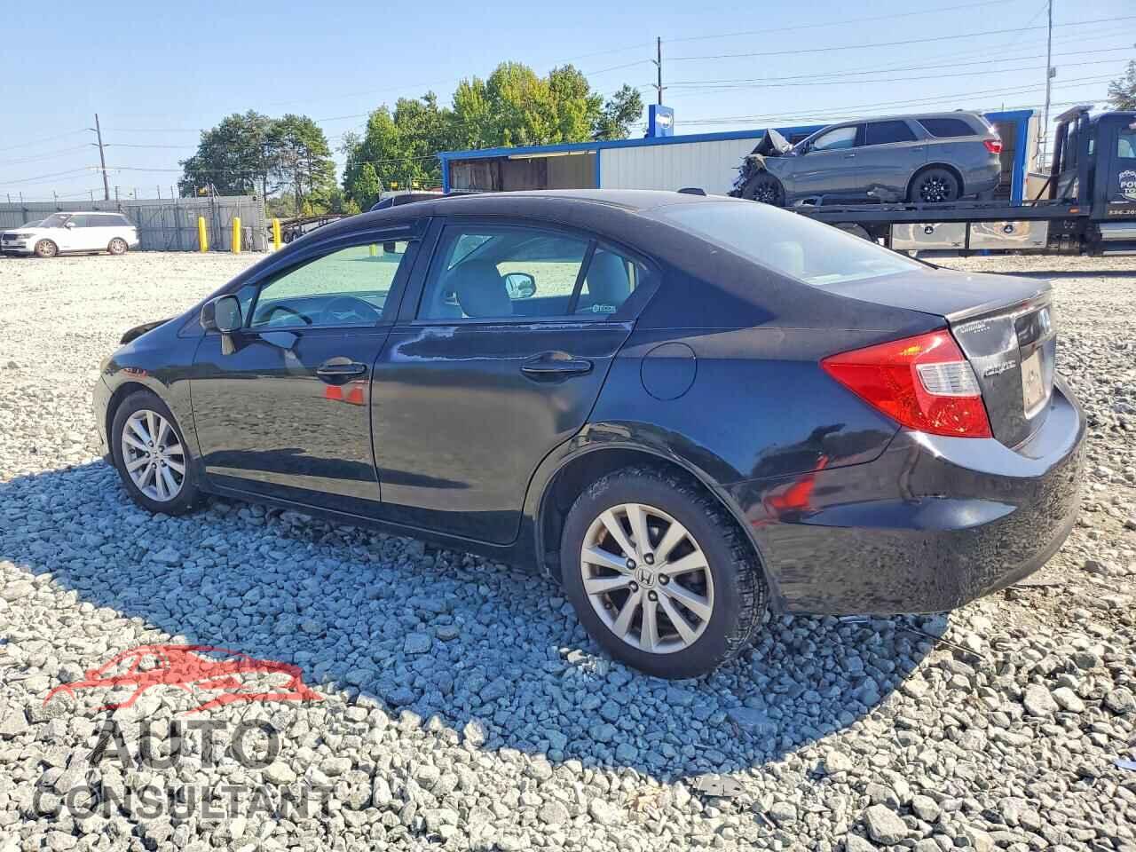 HONDA CIVIC 2012 - 2HGFB2F90CH526054