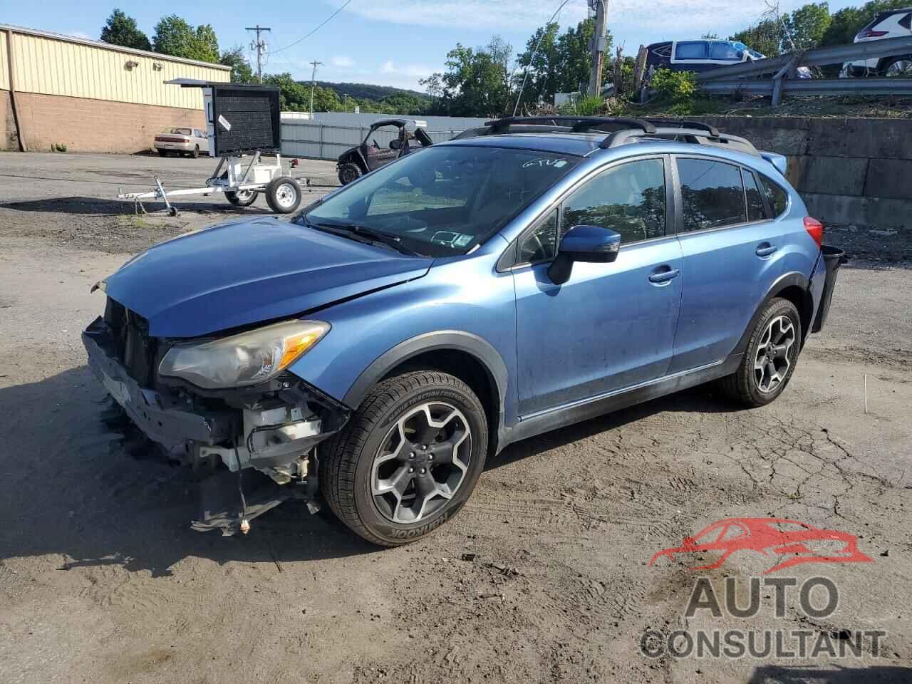 SUBARU XV 2015 - JF2GPAMC0F8321200