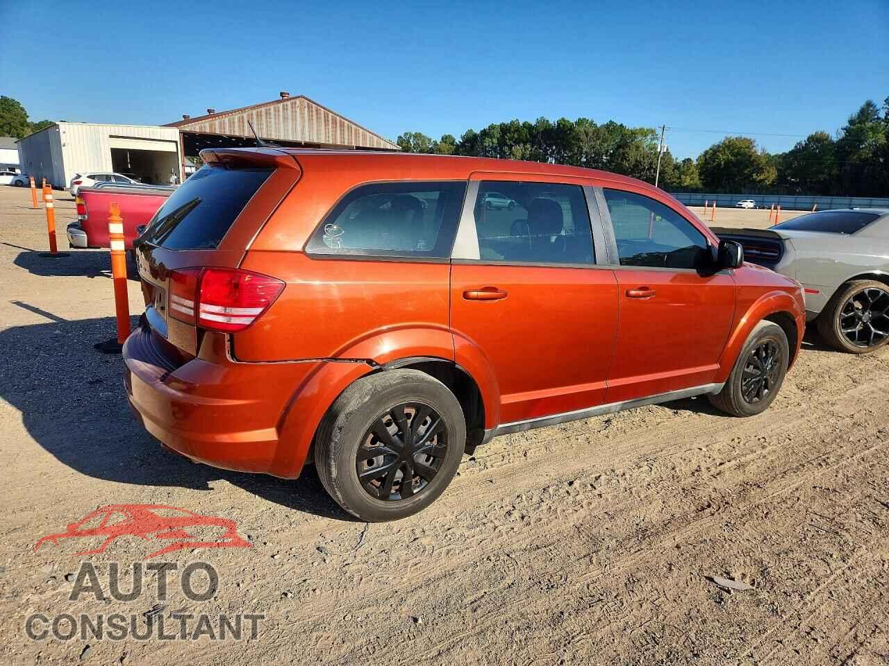 DODGE JOURNEY 2014 - 3C4PDCAB9ET115873