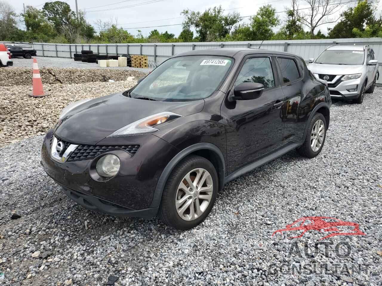 NISSAN JUKE 2016 - JN8AF5MR5GT602690
