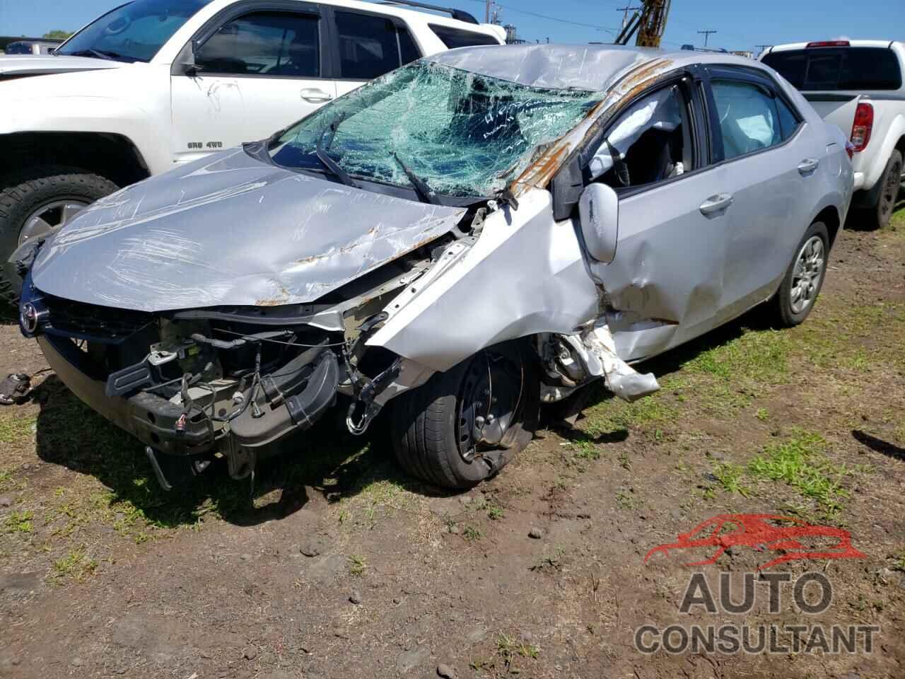 TOYOTA COROLLA 2015 - 5YFBURHE4FP333494