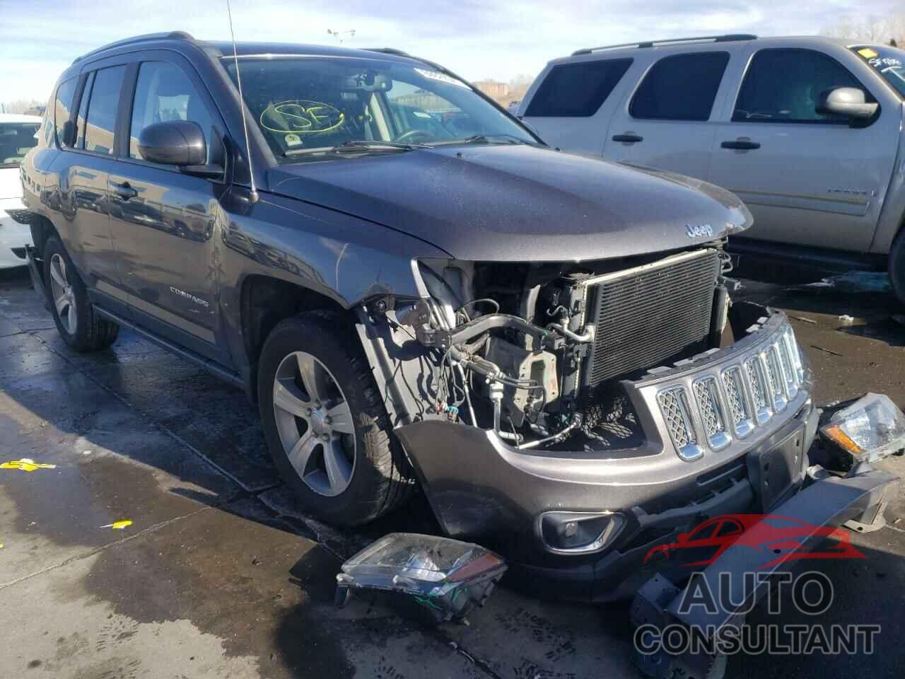 JEEP COMPASS 2017 - 1C4NJDEB0HD125251