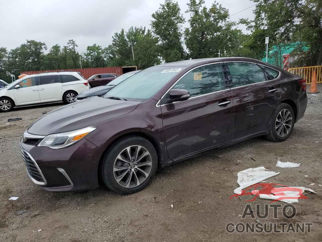 TOYOTA AVALON 2018 - 4T1BK1EB6JU281178