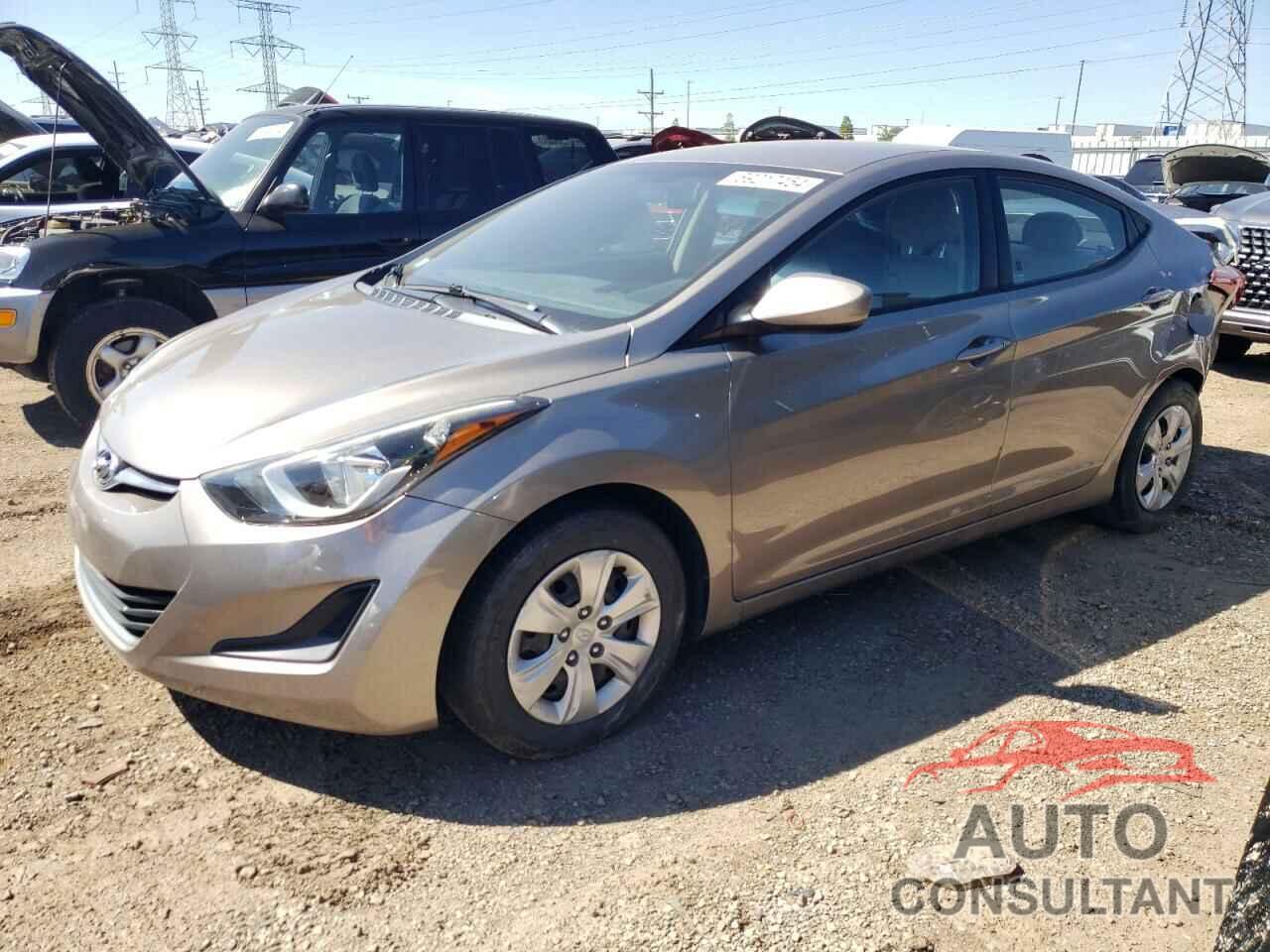 HYUNDAI ELANTRA 2016 - 5NPDH4AEXGH776953