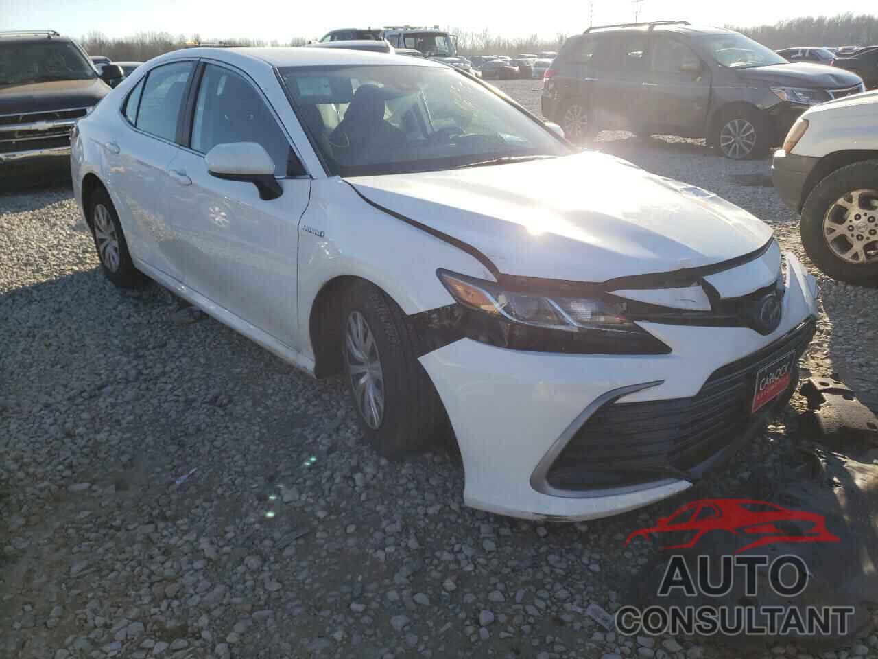 TOYOTA CAMRY 2021 - 4T1C31AK4MU557269