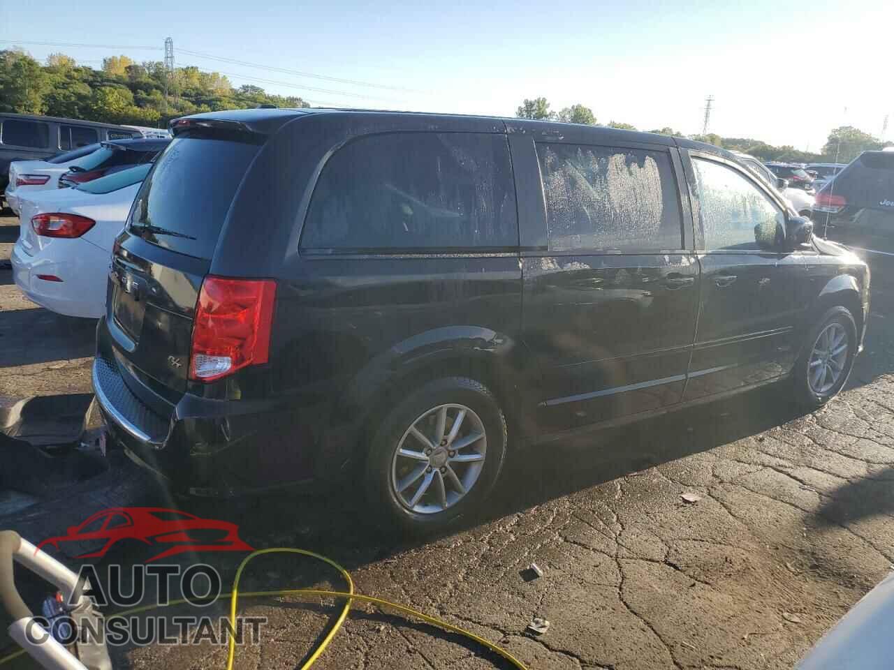 DODGE CARAVAN 2014 - 2C4RDGEG7ER407434