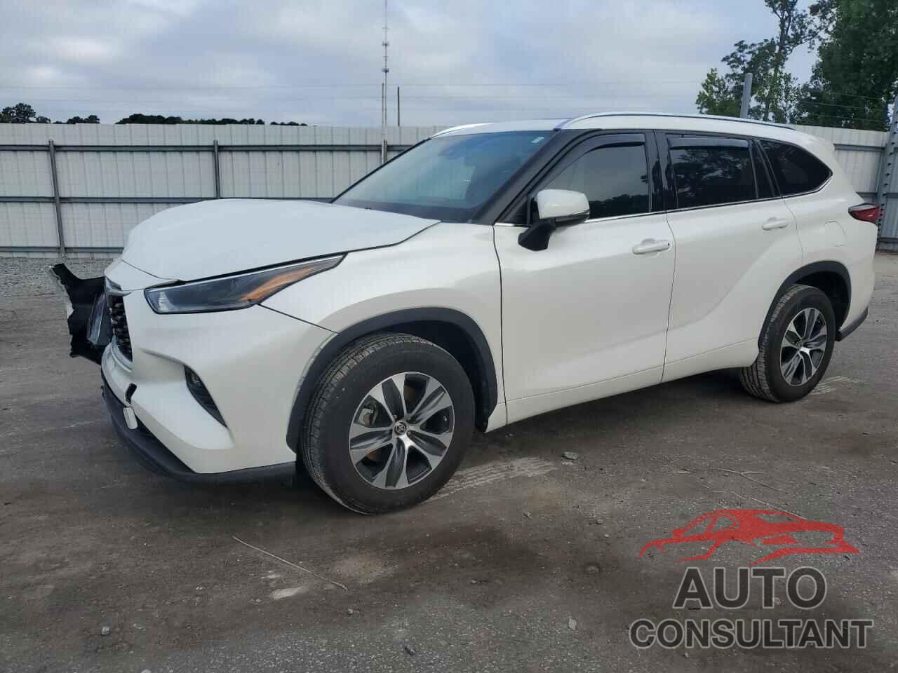 TOYOTA HIGHLANDER 2021 - 5TDGZRAH8MS054159