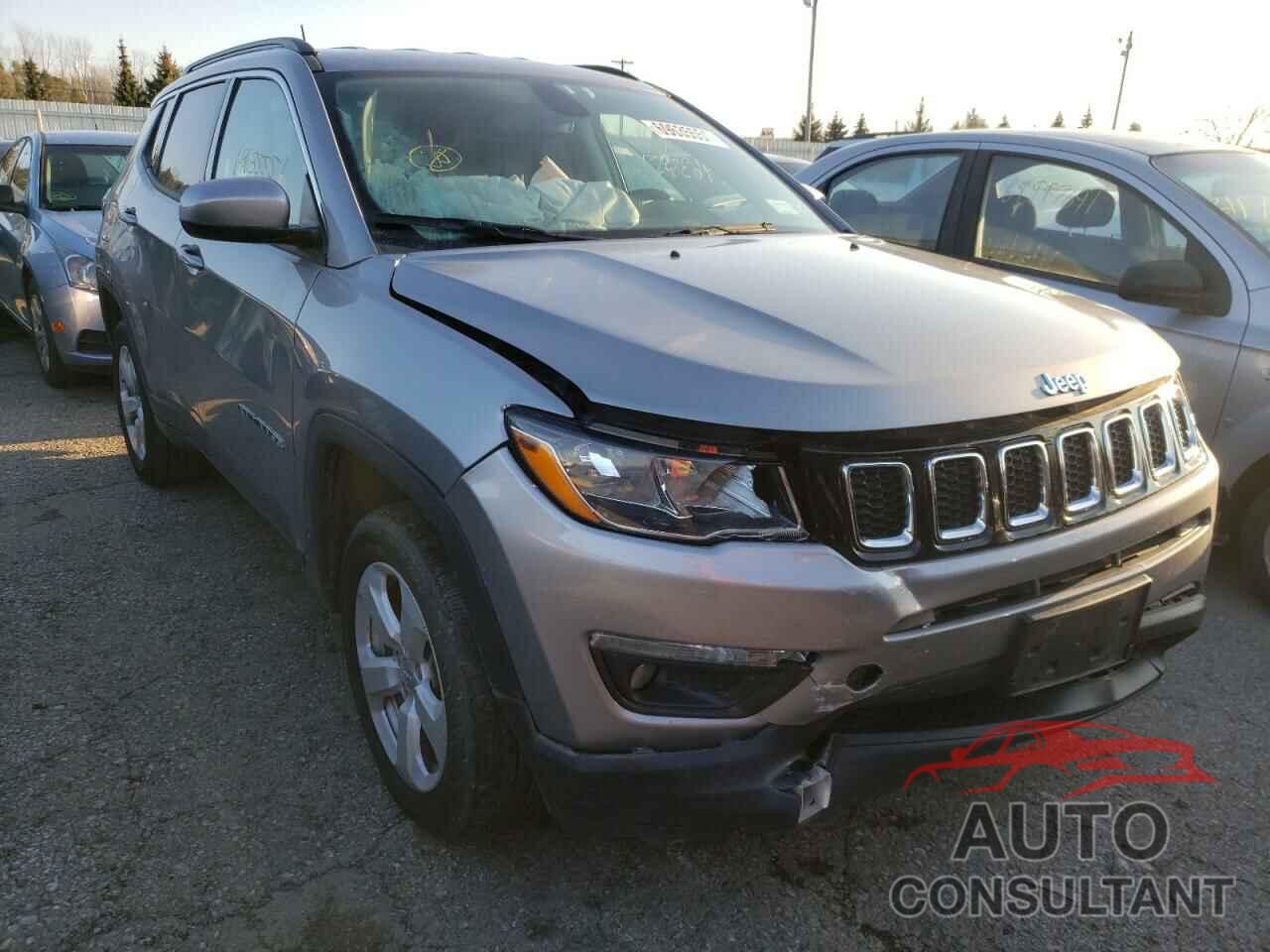 JEEP COMPASS 2020 - 3C4NJDBB7LT120619