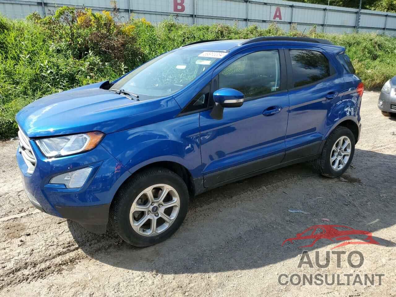 FORD ECOSPORT 2019 - MAJ6S3GL1KC310459