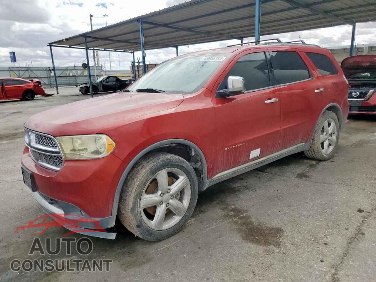 DODGE DURANGO 2011 - 1D4SE5GT8BC593618