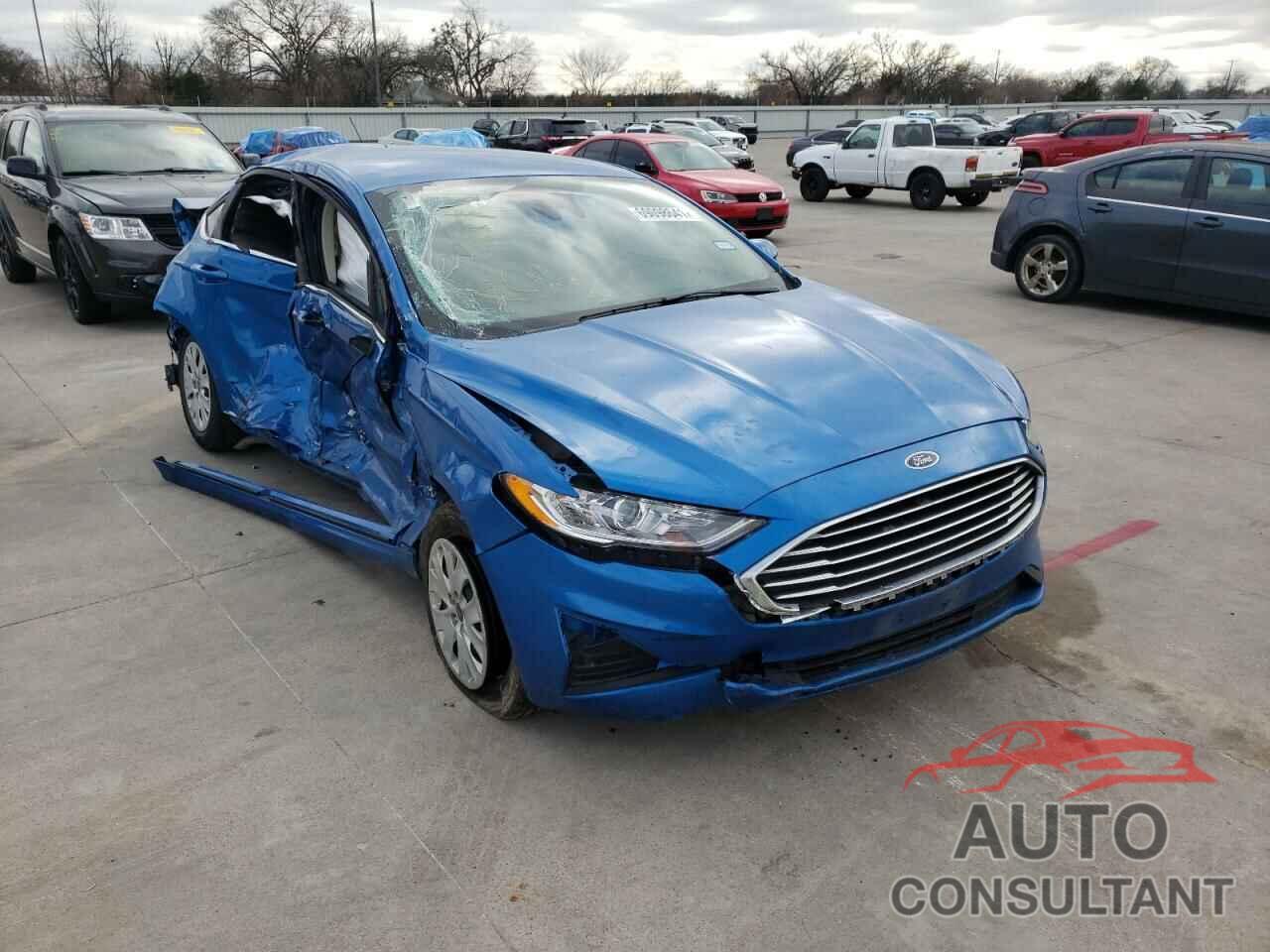 FORD FUSION 2019 - 3FA6P0G70KR282609