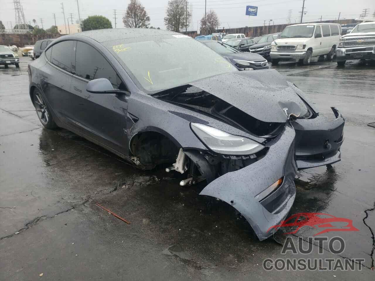 TESLA MODEL 3 2021 - 5YJ3E1EA7MF077347