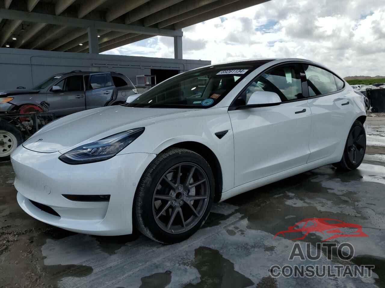 TESLA MODEL 3 2021 - 5YJ3E1EA8MF854277