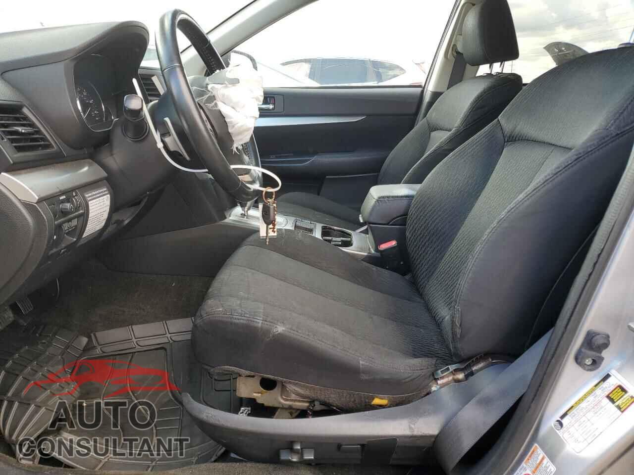 SUBARU OUTBACK 2012 - 4S4BRBCC1C3290070