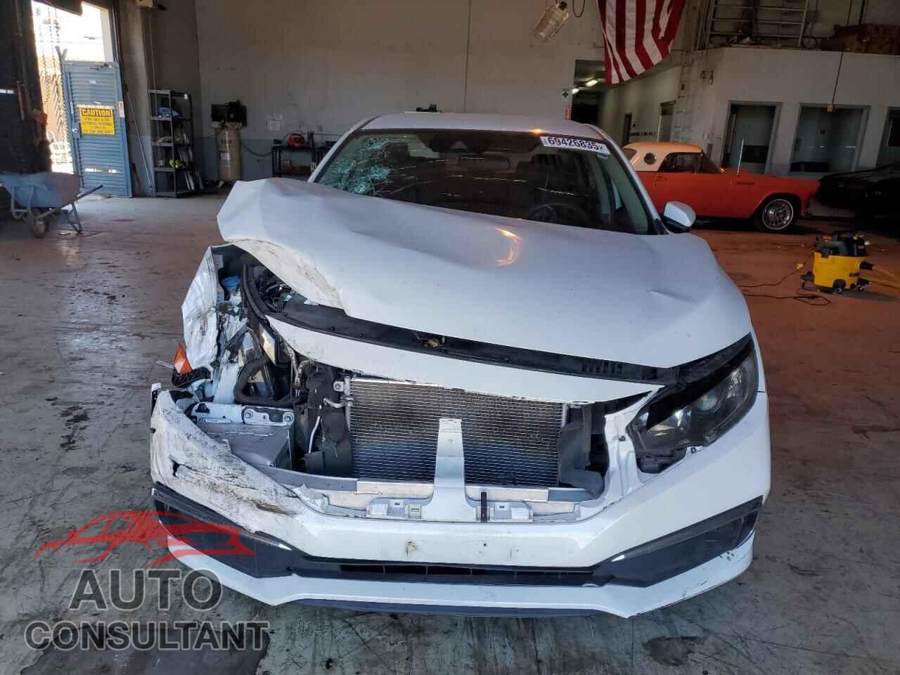 HONDA CIVIC 2021 - 2HGFC2F65MH542464
