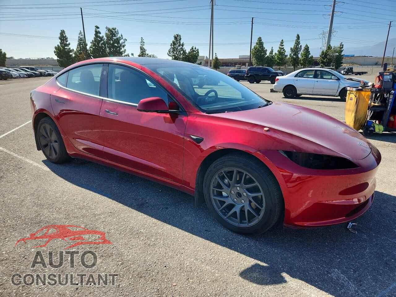 TESLA MODEL 3 2024 - 5YJ3E1EAXRF730678
