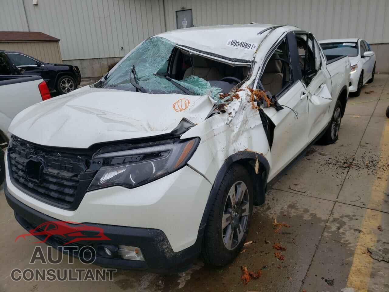 HONDA RIDGELINE 2017 - 5FPYK3F57HB021949