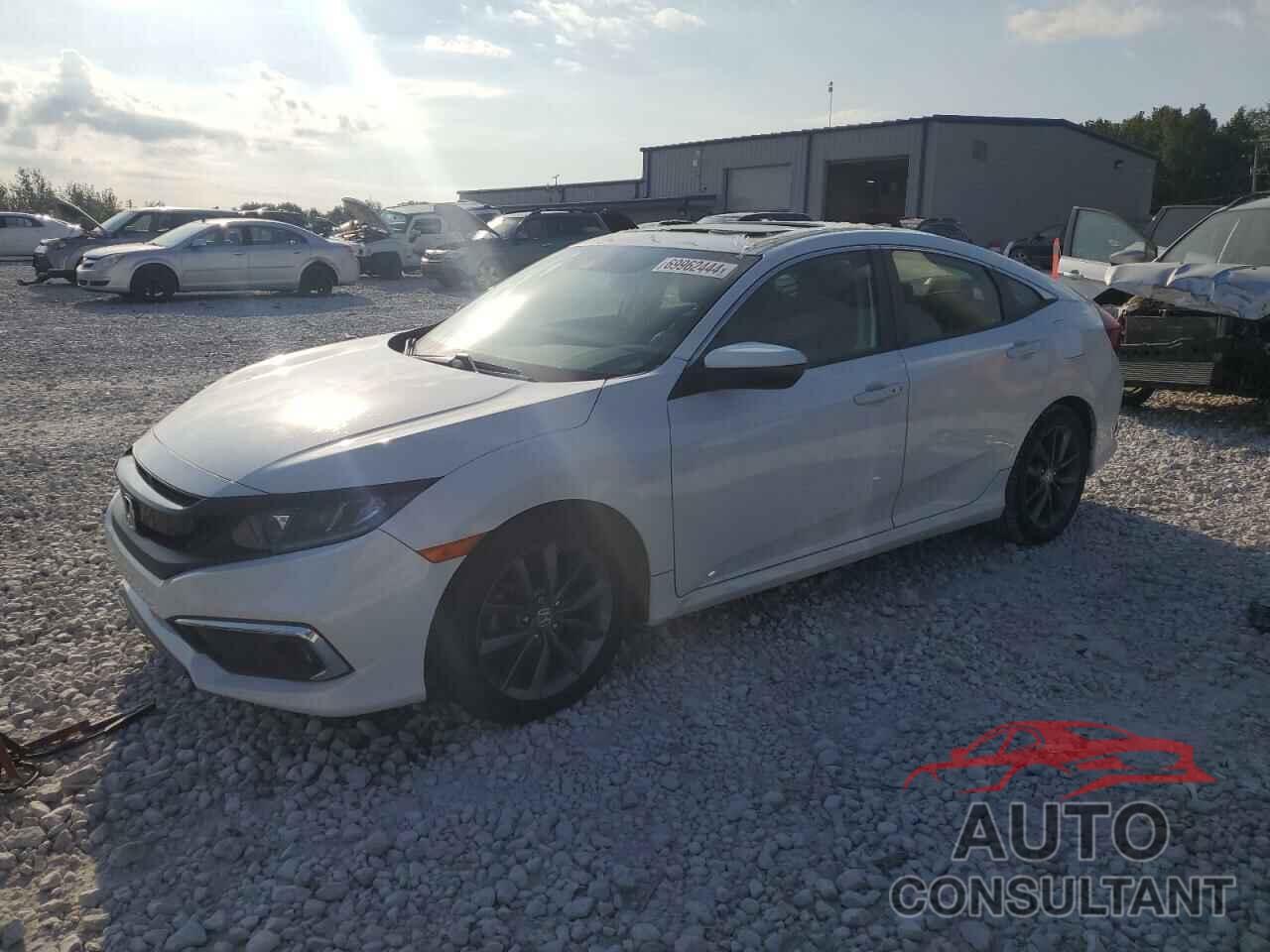 HONDA CIVIC 2019 - JHMFC1F31KX004964